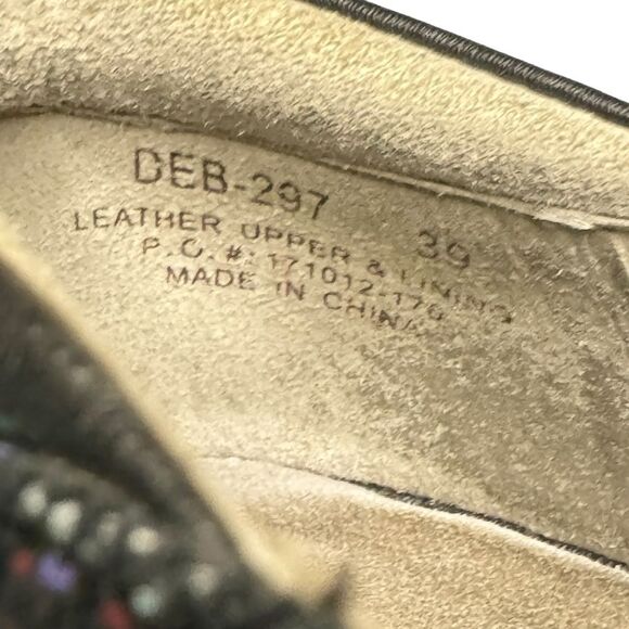 Alegria Women's Debra Herbaceous Textured Leather Slip On Nursing Clogs Shoes 39 - Picture 7 of 7